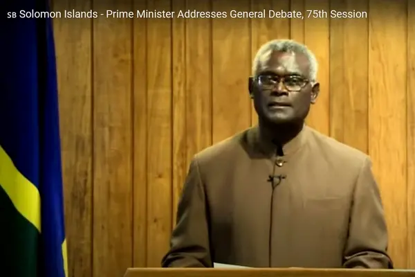 Sogavare says whilst dealing with a pandemic of global proportions, Solomon Islands continues to battle with the incremental effects of climate change and the negative impacts it has on the livelihood, security and well being of its people.