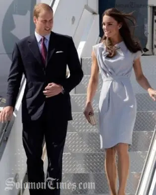Prince William and Kate Middleton will be visiting Solomon Islands on a state visit on behalf of the queen.