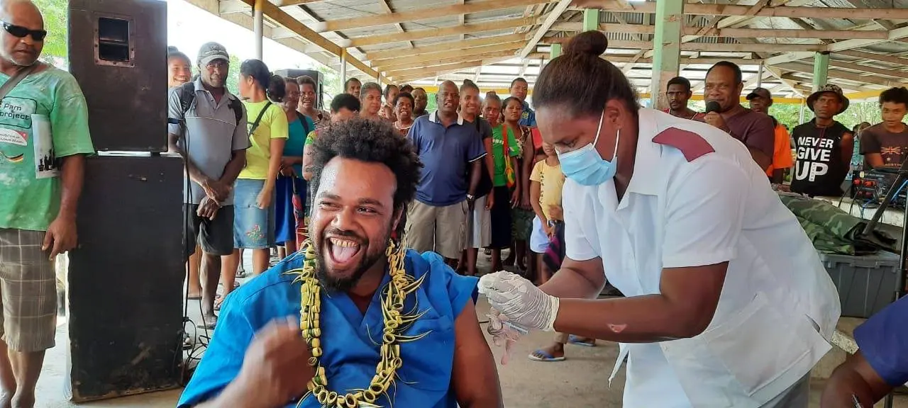 Prime Minister Manasseh Sogavare has stated that Solomon Islands cannot stay locked up from the rest of the world forever and has been urging Solomon Islanders to take the COVID-19 vaccination.
