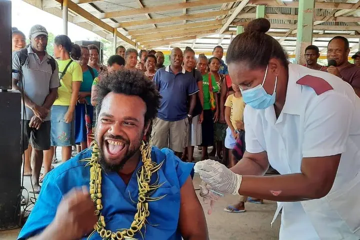 Prime Minister Manasseh Sogavare has stated that Solomon Islands cannot stay locked up from the rest of the world forever and has been urging Solomon Islanders to take the COVID-19 vaccination.