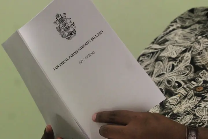 The Bill was approved by Cabinet more than three weeks ago and was submitted to the Clerk to Parliament shortly after its approval.