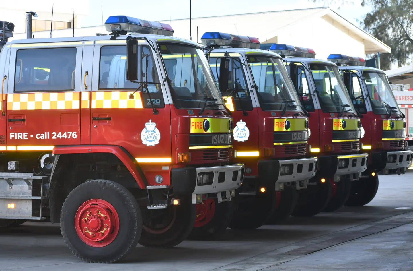 These firetrucks will replace the RSIPF Fire and Rescue’s ageing fleet and will enable RSIPF firefighters to respond efficiently to fire, rescue and hazardous incidents.