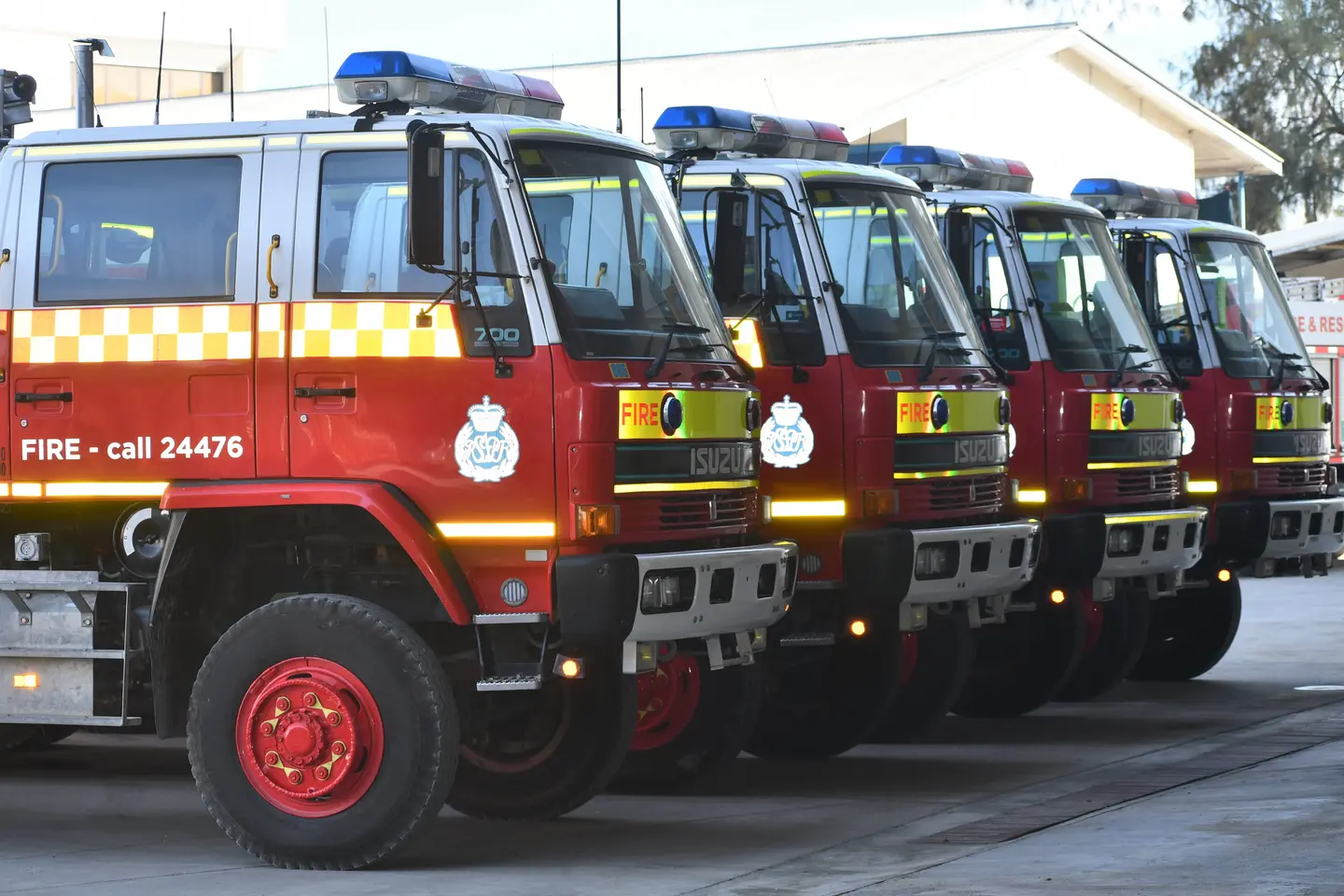 These firetrucks will replace the RSIPF Fire and Rescue’s ageing fleet and will enable RSIPF firefighters to respond efficiently to fire, rescue and hazardous incidents.