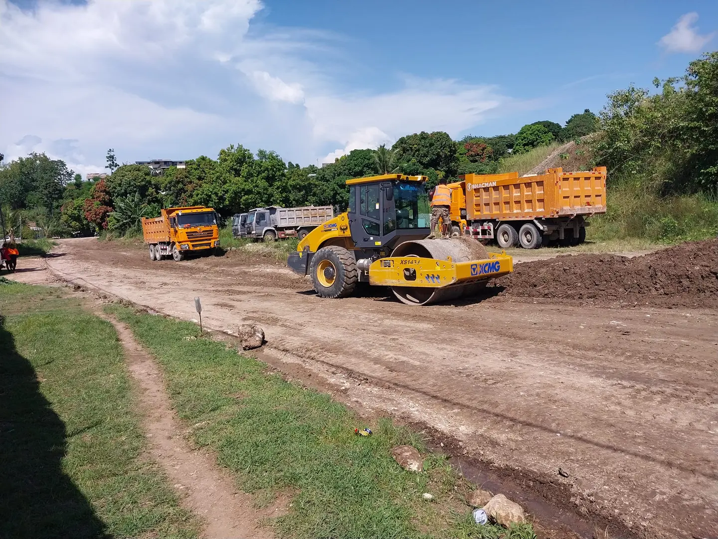 The Central Honiara Constituency funded the upgrade work through its allocated Constituency Development Fund (CDF).