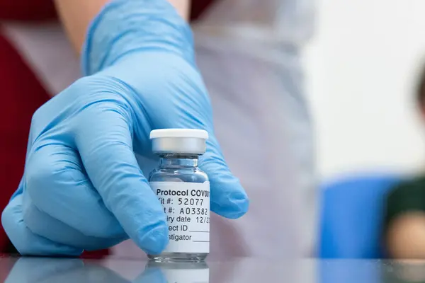 A coronavirus vaccine developed by Oxford University is said to be up to 90% effective.
