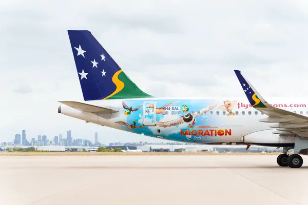 Aside from the ‘flying billboard’, Solomon Airlines and Illumination will collaborate on TV, print, digital and travel agency activations, culminating in in-cinema screenings where audience members can win their own Family Adventure to the Solomon Islands.