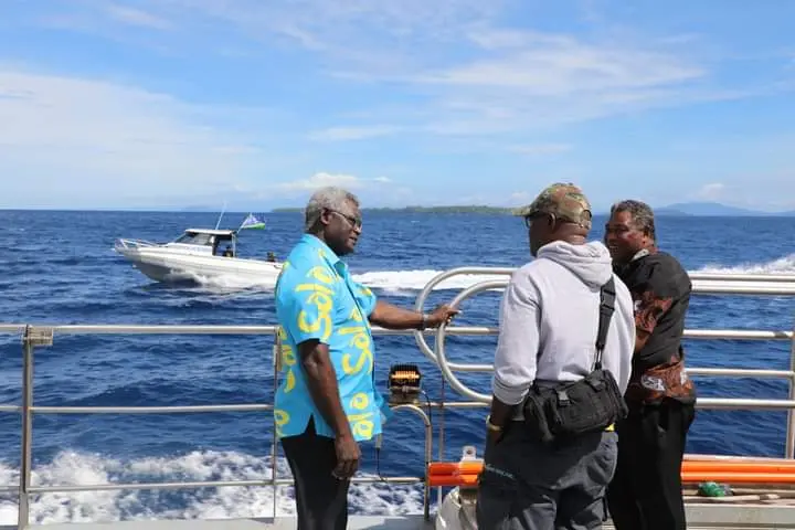 The Prime Minister said to protect our sea borders, in particular Choiseul, Shortland’s and Western provinces, Lord Howe and Temotu in the East, the National Government has also declared these provinces as emergency zones since 10th February 2020.