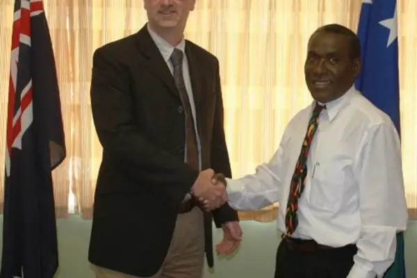 The New Zealand delegation was led by Craig Hawke, Deputy-Secretary at the Ministry of Foreign Affairs and Trade and head of the New Zealand Aid Programme.