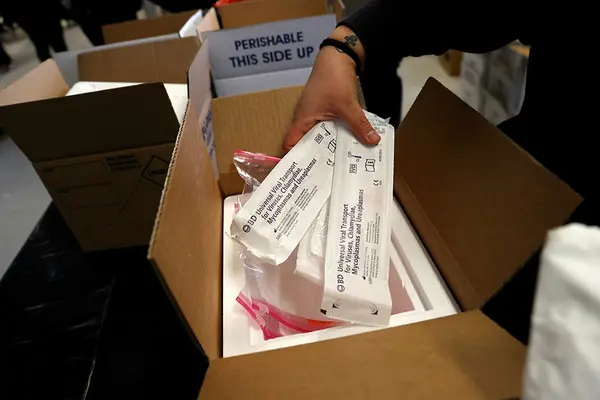 COVID-19 Testing Kits This Week