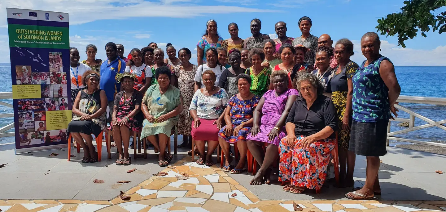 The Outstanding Women of Solomon Islands, an institution launched in 2019 by SECSIP, is playing its part by enhancing the visibility of women leaders at national, regional and local level.