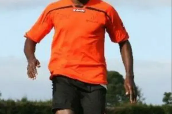 Yongster defender, Chris Tafoa. 