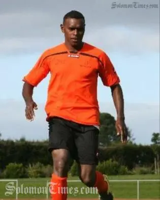Yongster defender, Chris Tafoa.
