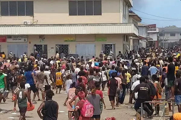 If leaders continue to play politics, rioters and looters will continue to riot and loot - it is the hallmark of instability.
