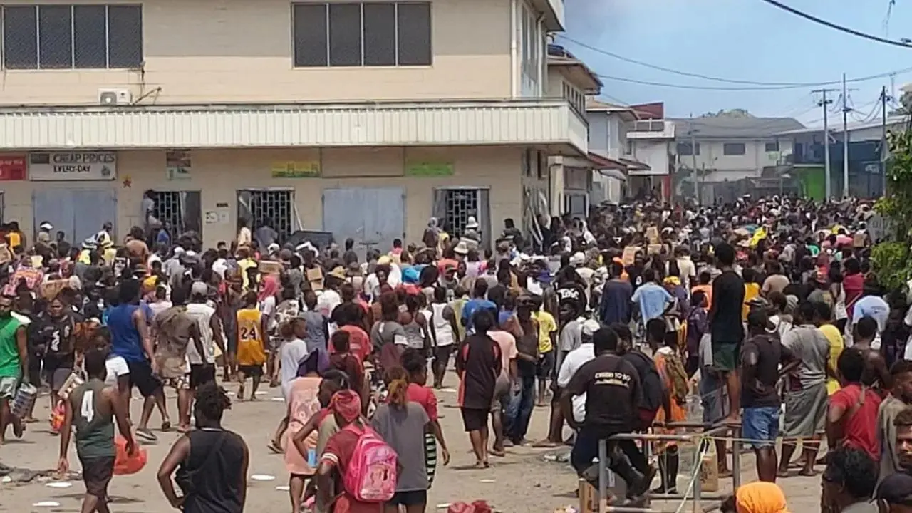If leaders continue to play politics, rioters and looters will continue to riot and loot - it is the hallmark of instability.