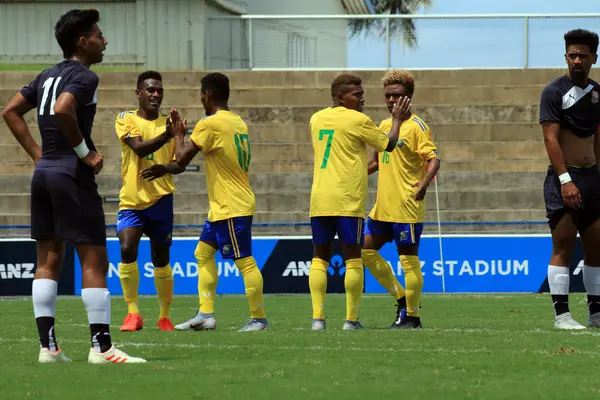 Solomon Islands and New Zealand Take Charge in Group A
