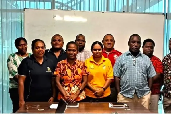 The session targeted Heads of Divisions and operational officers, with a total of eleven (11) participants, including both technical and corporate officers.