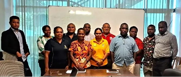 The session targeted Heads of Divisions and operational officers, with a total of eleven (11) participants, including both technical and corporate officers.