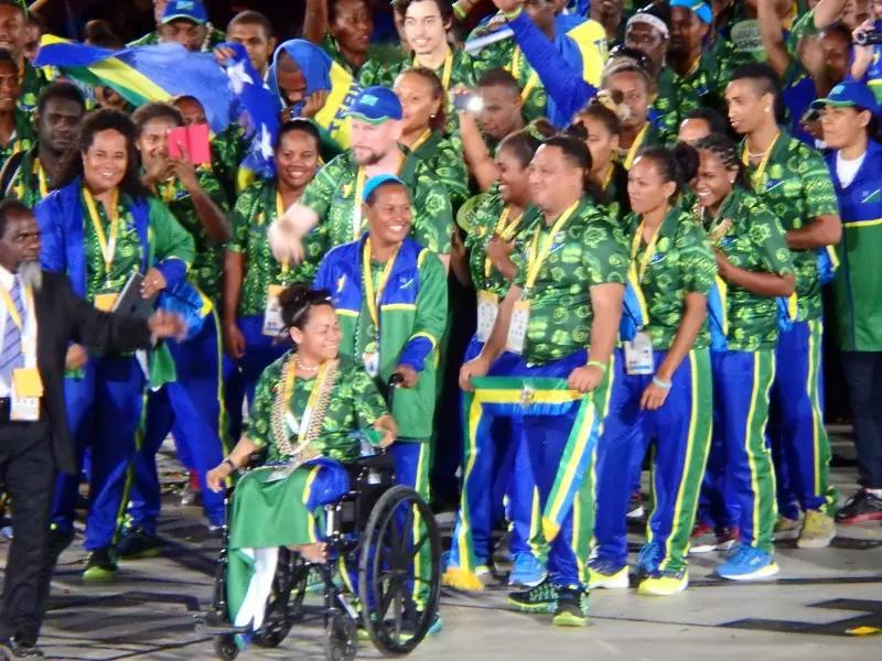 Mr Manele was speaking in Parliament yesterday on his contributions to the Pacific Games 2023 Bill 2016.