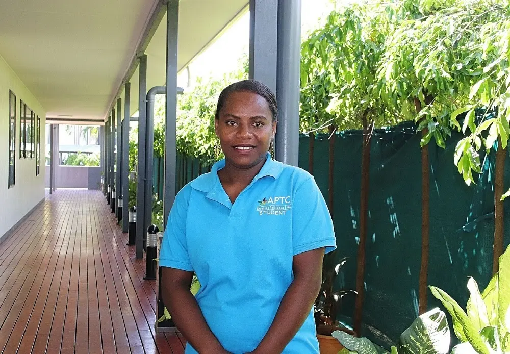 Alice recognises that the opportunity to work in Australia under the PLS is crucial to widening her skills and experiences in order to support her family and community.