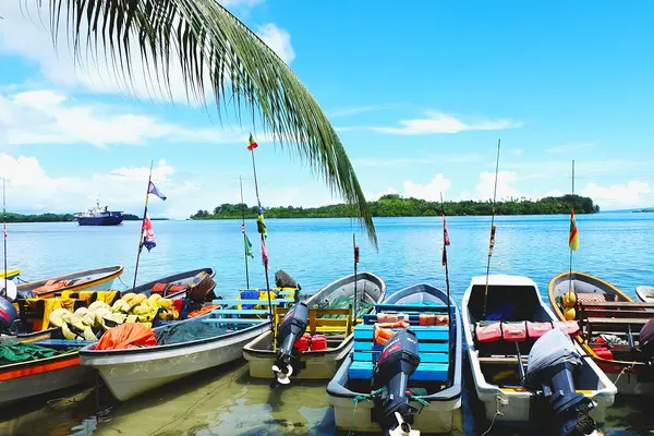 Gizo, the picturesque capital of the Western Province.