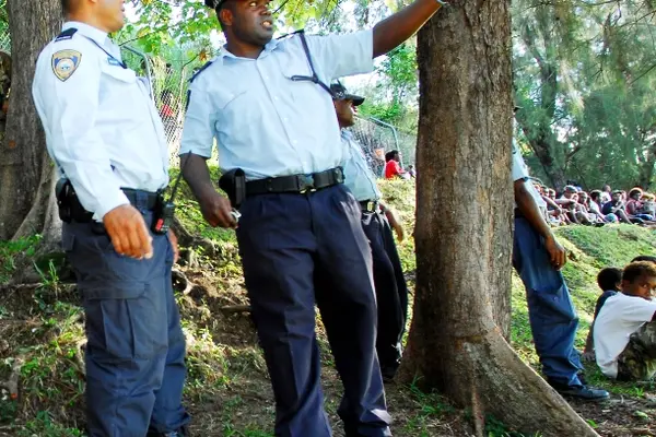 It says a total of 47 officers from the Guadalcanal Provincial Police and the Police Response Team were deployed to the weathercoast under the operation.