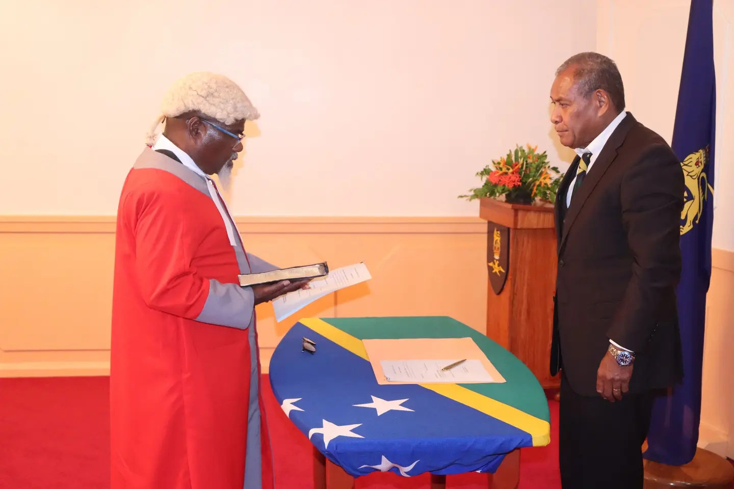 Sir Albert said Justice Talasasa comes with a wealth of experience, knowledge, understanding and maturity from a long and outstanding career in the legal sector to the Bench of the High Court and the High Court looks forward to his invaluable contribution.
