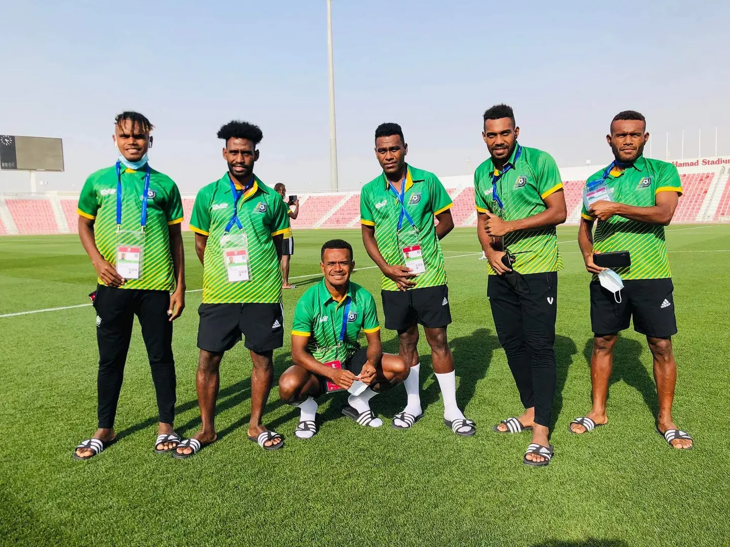 Despite the chaotic scenario that has unfolded in Oceania qualifying, the Solomon Islands will need to remain focused if they are to reach the inter-confederation playoffs.