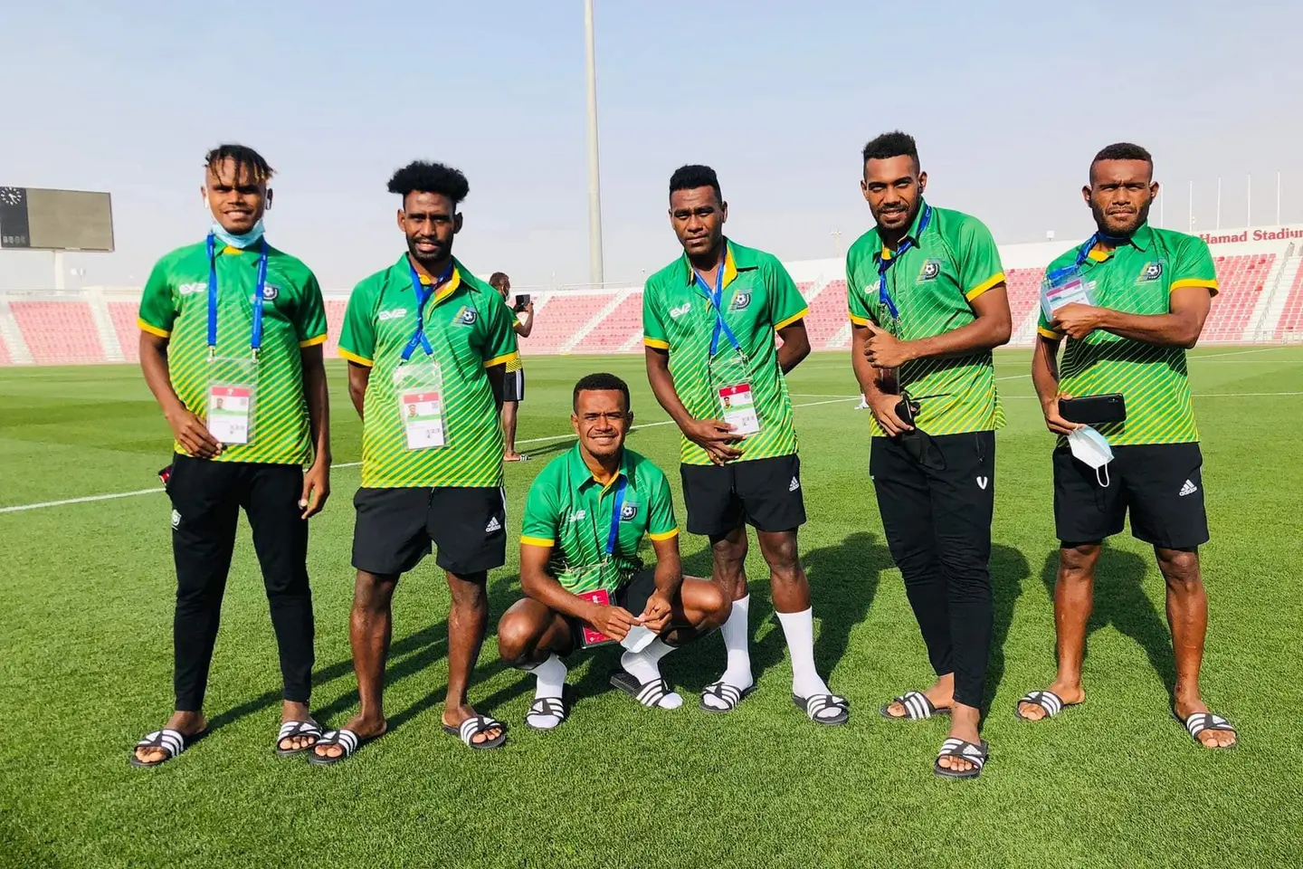Despite the chaotic scenario that has unfolded in Oceania qualifying, the Solomon Islands will need to remain focused if they are to reach the inter-confederation playoffs.