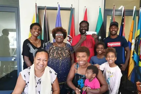 BRC Polling Teams Depart for Solomon Islands and Australia