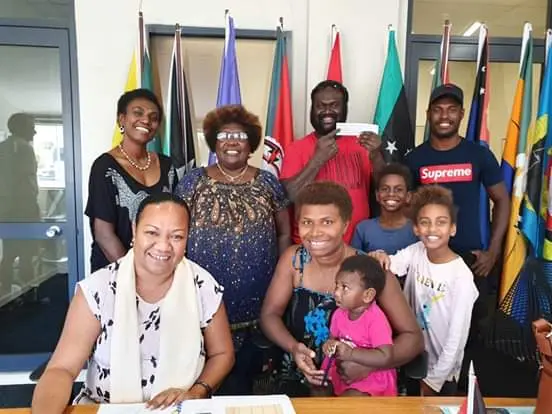 BRC Polling Teams Depart for Solomon Islands and Australia