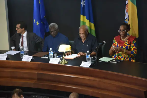 The ACP- EU joint parliamentary assembly hosted in Honiara will be the first time Solomon Islands has hosted such an event.