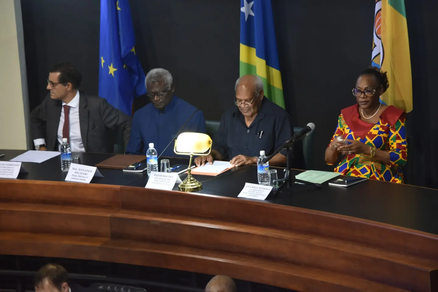 The ACP- EU joint parliamentary assembly hosted in Honiara will be the first time Solomon Islands has hosted such an event.