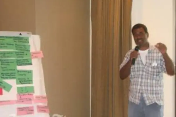 Solomon Islanders from the Government, NGOs and UNDP were also part of the Peace Building workshop.