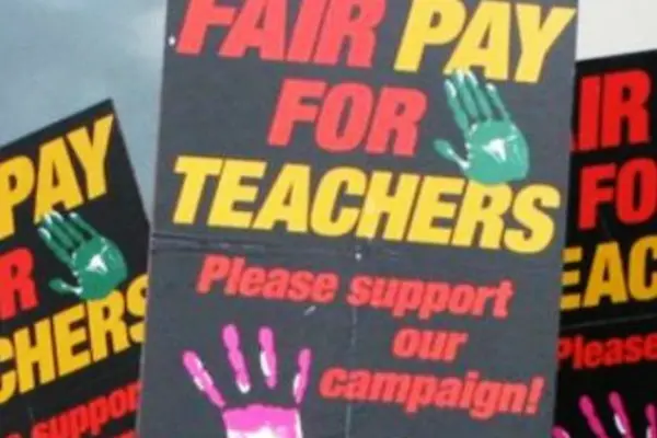 Teachers in the country are uniting ahead of the proposed strike.