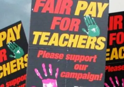 Teachers in the country are uniting ahead of the proposed strike.