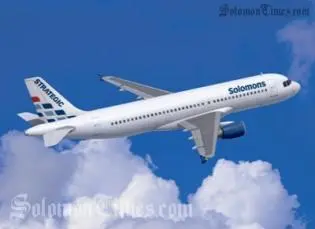 The Solomon Airlines stated that the Airbus 320-200 is a modern aircraft, which will be catering to 12 Business class clients and 144 economy passengers with comfort unmatched on the route.