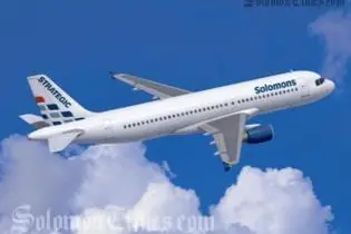 The Solomon Airlines stated that the Airbus 320-200 is a modern aircraft, which will be catering to 12 Business class clients and 144 economy passengers with comfort unmatched on the route.