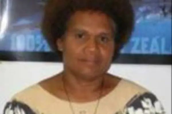 Solomon Islander, Dr Alice Aruhe'eta Pollard, one of the co-editors of the soon to be launched "Being the First."
