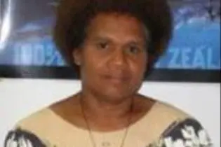 Solomon Islander, Dr Alice Aruhe'eta Pollard, one of the co-editors of the soon to be launched "Being the First."