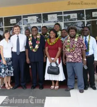 A report carried in the Solomon Star says Prime Minister Sikua announced the election date whilst on an official tour to Papua New Guinea.