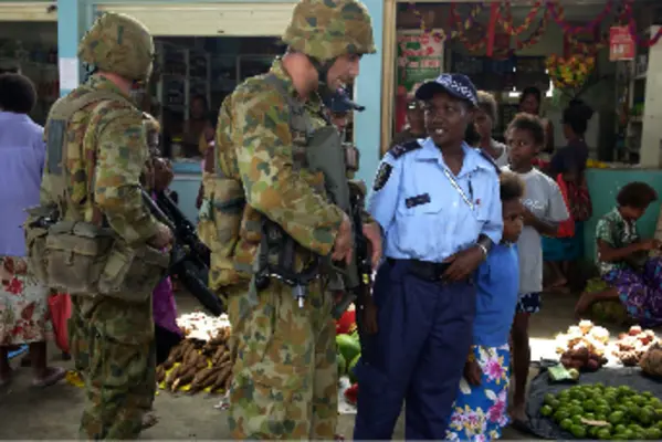 Launched in July 2003, the RAMSI mission involved more than 2000 troops and police from Australia, New Zealand, PNG, Fiji and Tonga.