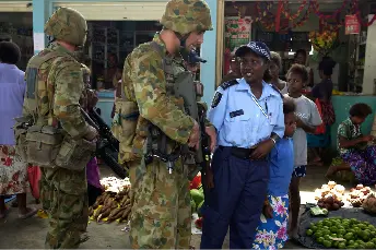 Launched in July 2003, the RAMSI mission involved more than 2000 troops and police from Australia, New Zealand, PNG, Fiji and Tonga.