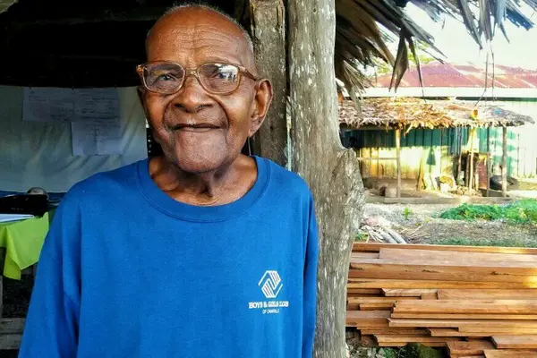 Joseph Dili comes from Gwaedalo village in the Langalanga lagoon in the west coast of Malaita near the provincial capital, Auki.