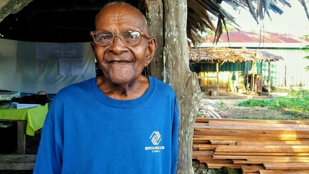 Joseph Dili comes from Gwaedalo village in the Langalanga lagoon in the west coast of Malaita near the provincial capital, Auki.