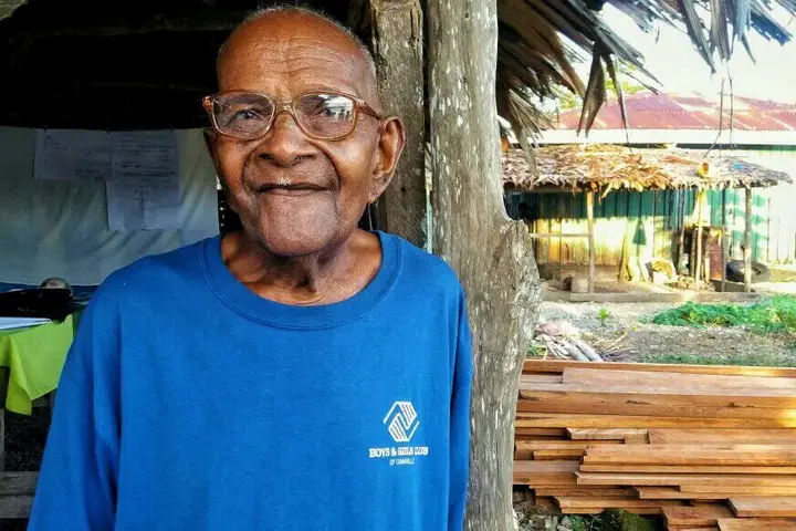 Joseph Dili comes from Gwaedalo village in the Langalanga lagoon in the west coast of Malaita near the provincial capital, Auki.