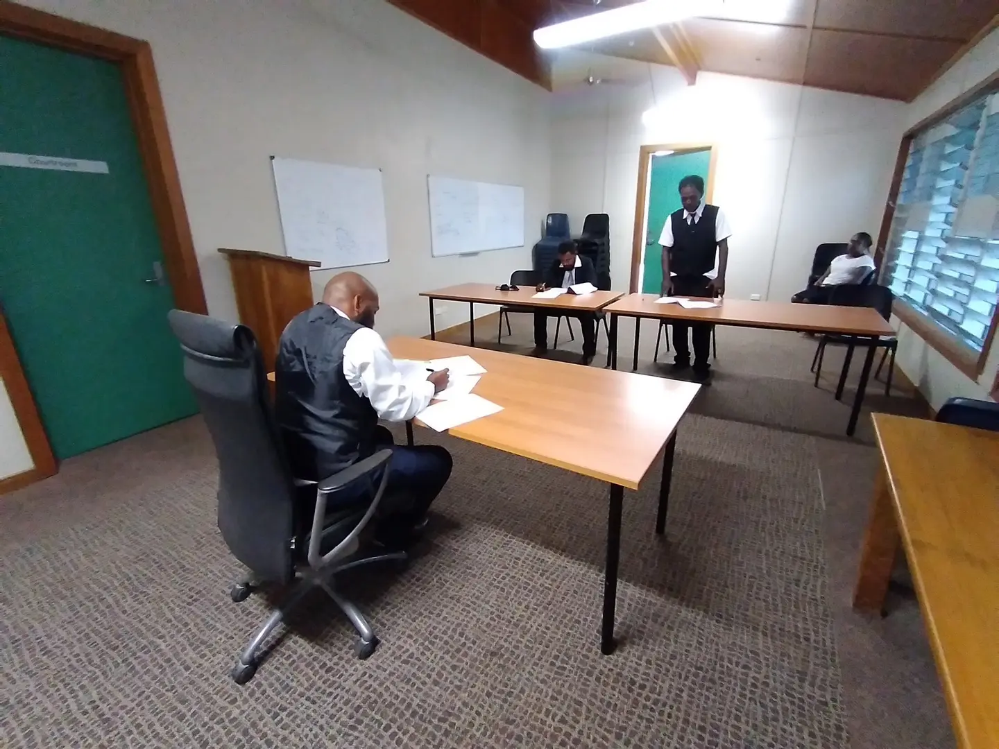 While the court had completed more than half of the scheduled circuits for the year, disposing of more than 250 cases, it became apparent last month that there would not be enough funds to complete all outstanding circuits.