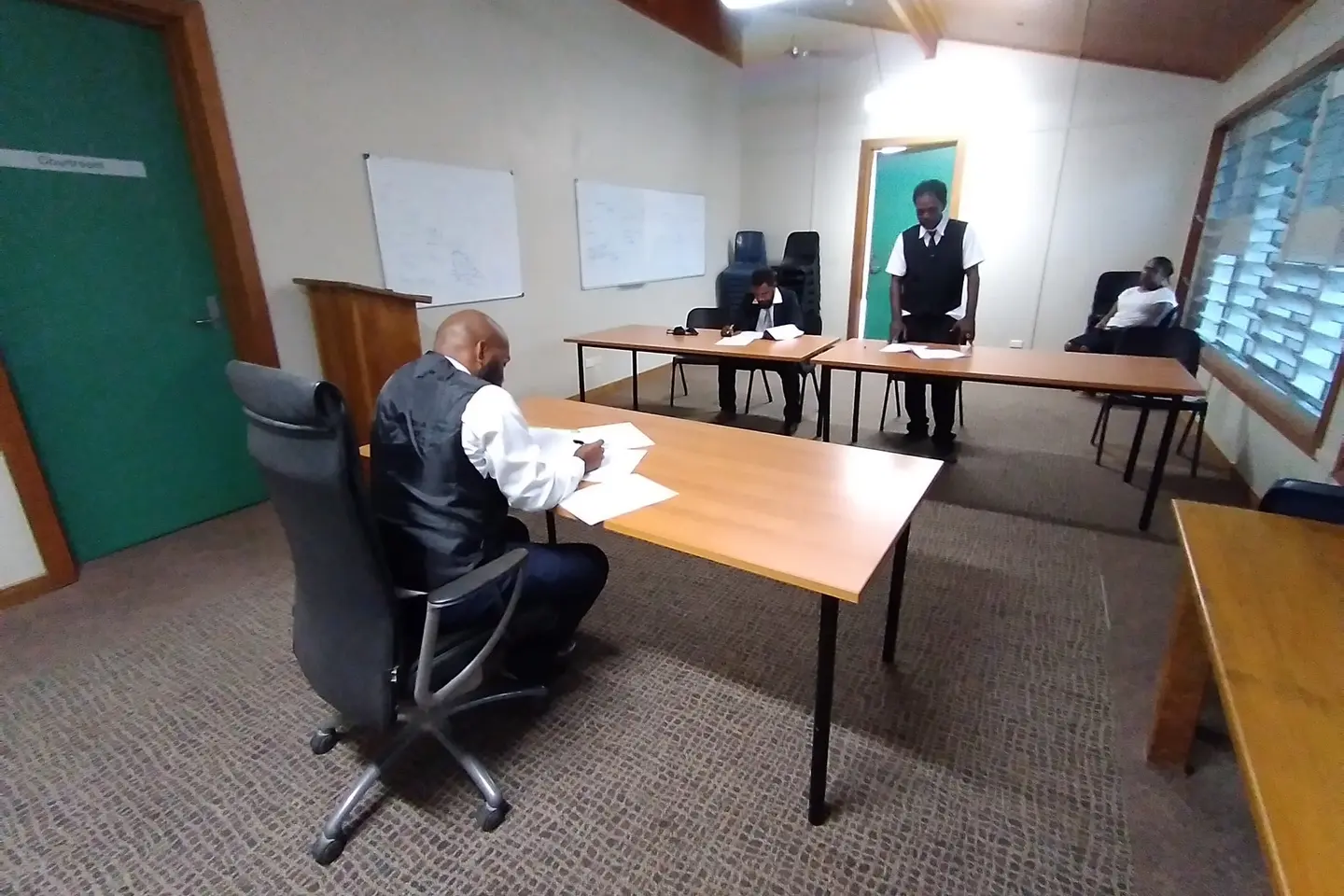 While the court had completed more than half of the scheduled circuits for the year, disposing of more than 250 cases, it became apparent last month that there would not be enough funds to complete all outstanding circuits.