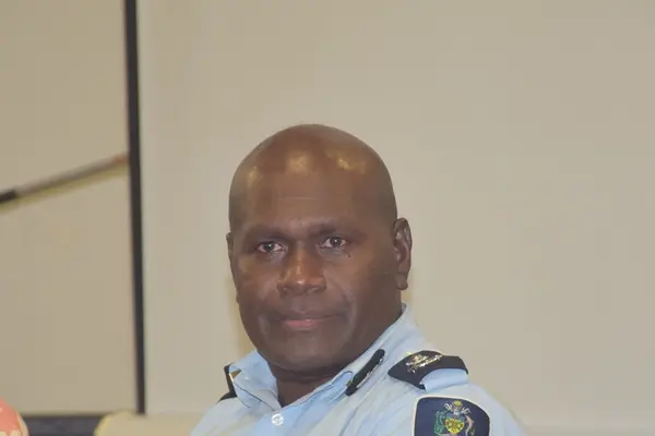 RSIPF Assistant Commissioner Crime (AC) and Intelligence, Ian Vaevaso.