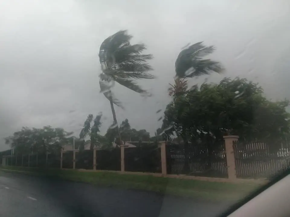 Keni is the second cyclone to hit Fiji in just over a week after Cyclone Josie left six people dead over Easter.