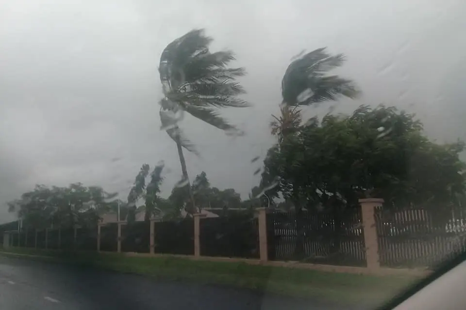 Keni is the second cyclone to hit Fiji in just over a week after Cyclone Josie left six people dead over Easter.